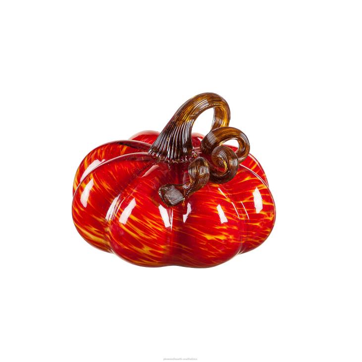 Houseware Plow & Hearth Glass Pumpkin Table Decor, Set of 4 NFLB2359