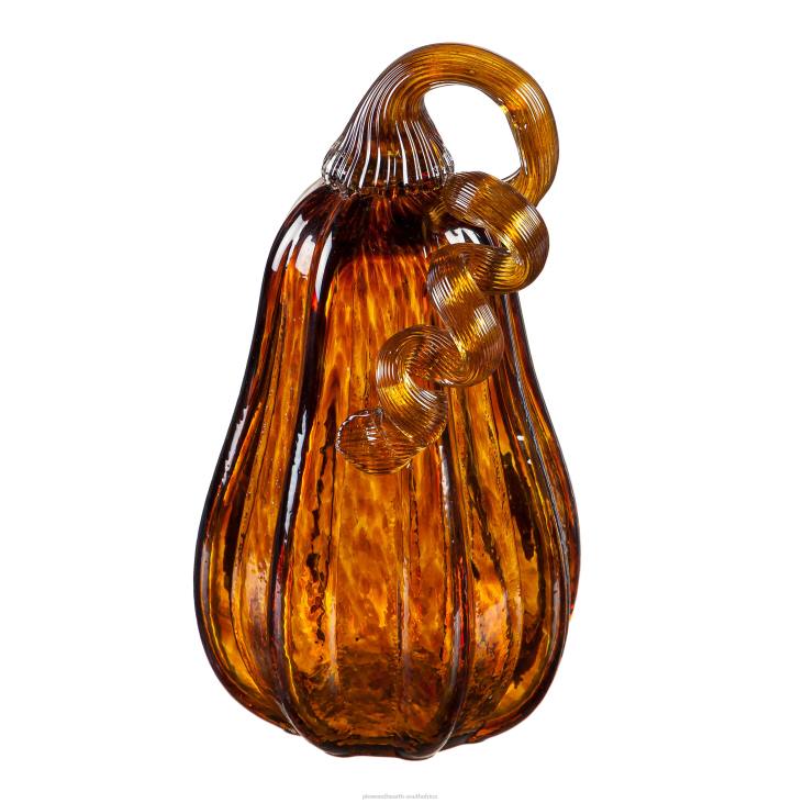 Houseware Plow & Hearth Glass Pumpkin Table Decor, Set of 4 NFLB2359