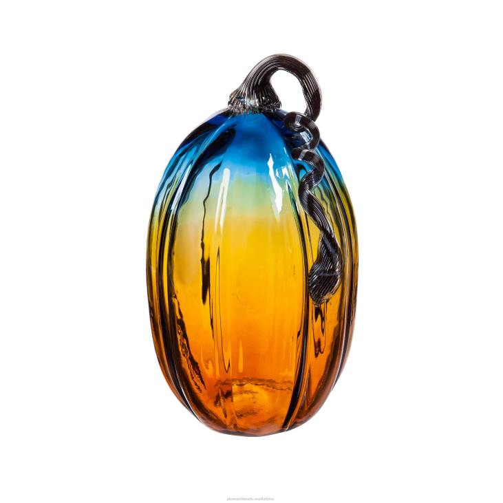 Houseware Plow & Hearth Glass Pumpkin Table Decor, Set of 4 NFLB2359