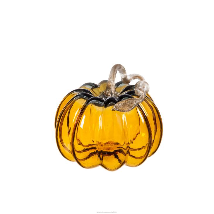Houseware Plow & Hearth Glass Pumpkin Table Decor, Set of 4 NFLB2359