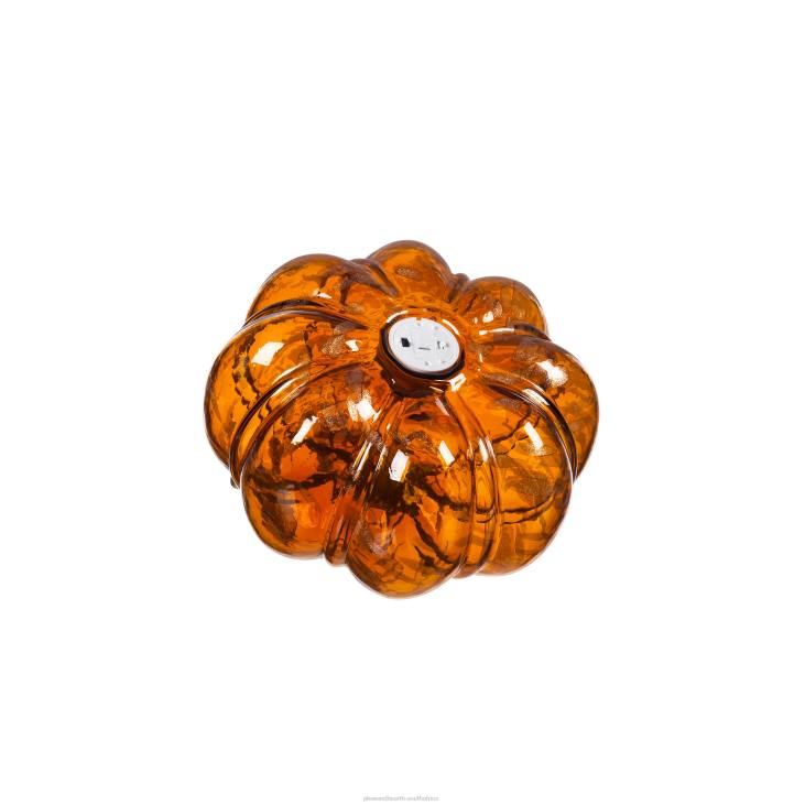 Houseware Plow & Hearth Glass Pumpkin Table Decor, Set of 4 NFLB2359