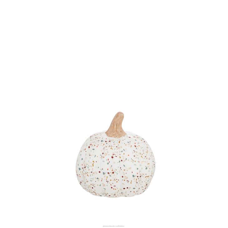 Houseware Plow & Hearth Indoor/Outdoor Printed Ceramic Pumpkins, Set of 3 NFLB2381