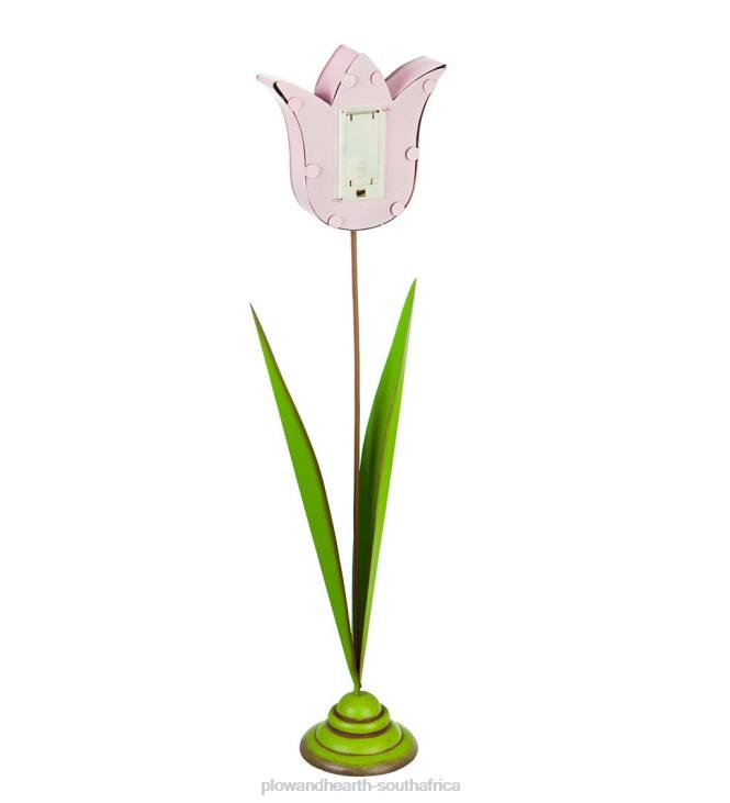 Houseware Plow & Hearth LED Tabletop Tulips, Set of 2 NFLB2416