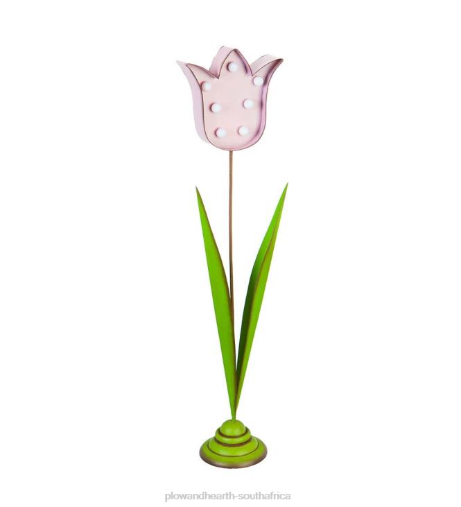 Houseware Plow & Hearth LED Tabletop Tulips, Set of 2 NFLB2416
