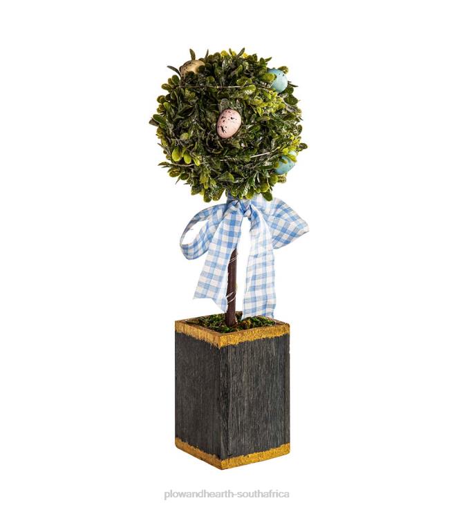 Houseware Plow & Hearth Lighted Artificial Topiary Table Decor NFLB2433