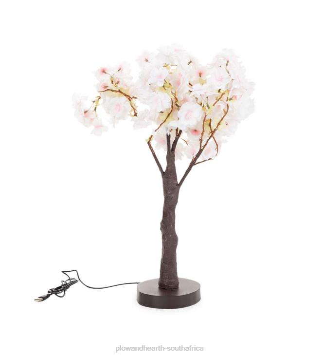 Houseware Plow & Hearth Lighted Tabletop Weeping Cherry Tree NFLB2371
