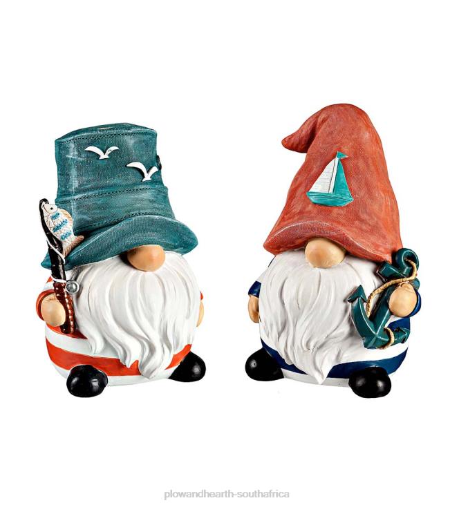 Houseware Plow & Hearth Nautical Gnomes NFLB2374