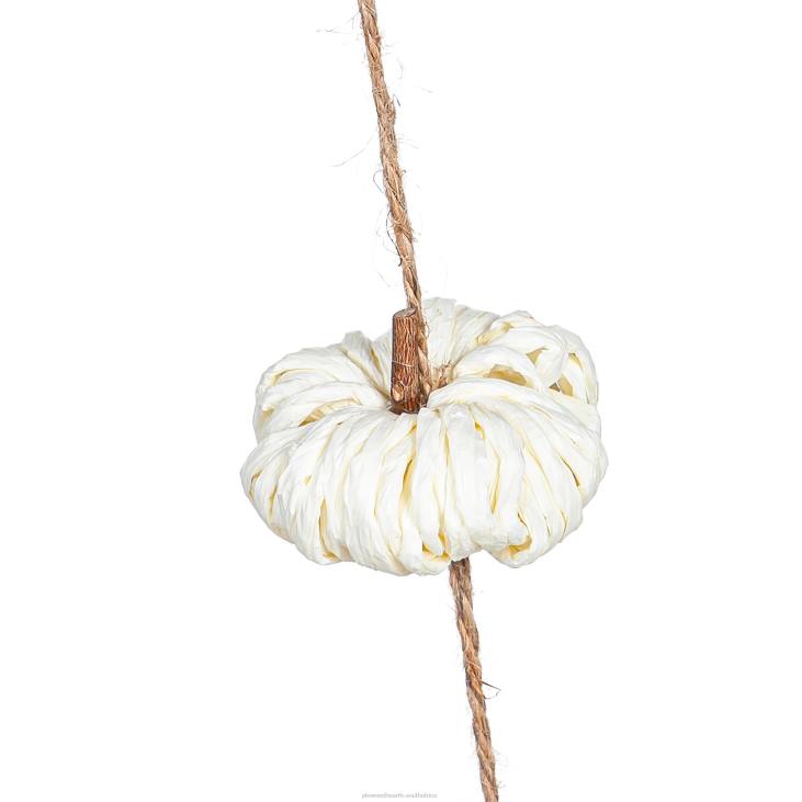 Houseware Plow & Hearth Paper Pumpkin Rope Garland NFLB2354