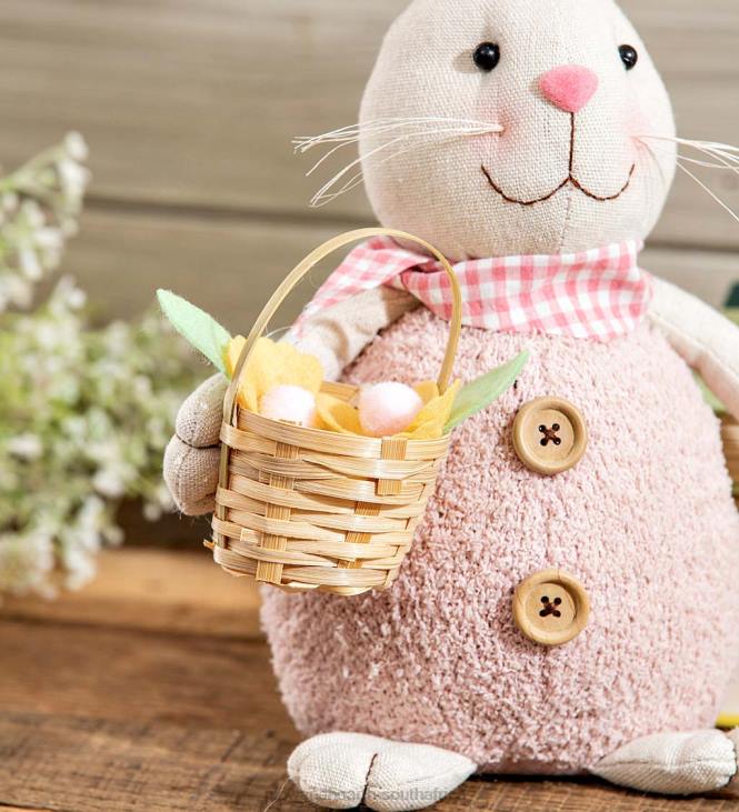 Houseware Plow & Hearth Springtime Table Bunnies, Set of 2 NFLB2396
