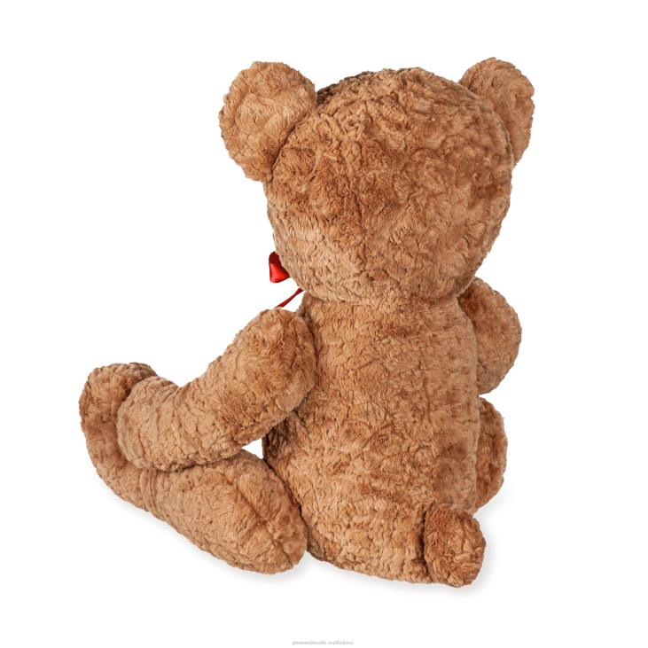 Houseware Plow & Hearth Oversized Plush Bear with Bow NFLB2492