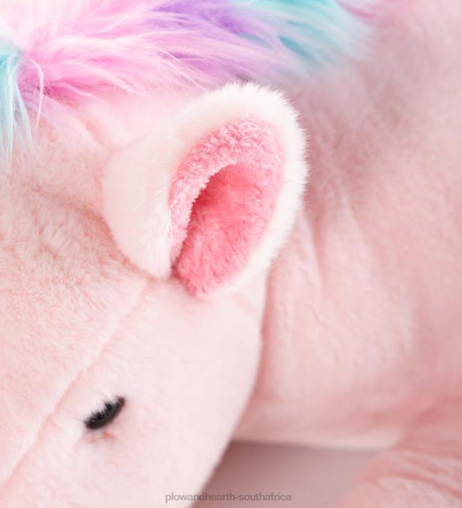 Houseware Plow & Hearth Unicorn Oversized Plush Cuddle Animal Body Pillow NFLB2490