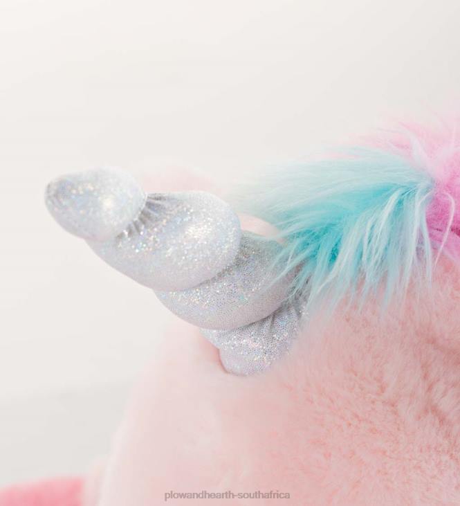 Houseware Plow & Hearth Unicorn Oversized Plush Cuddle Animal Body Pillow NFLB2490