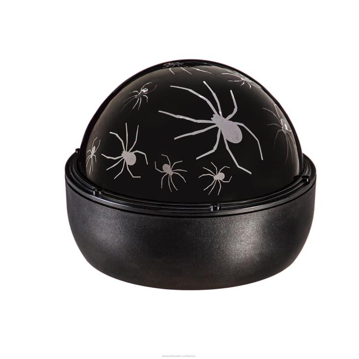 Houseware Plow & Hearth Lighted Halloween Spider Projector NFLB2498