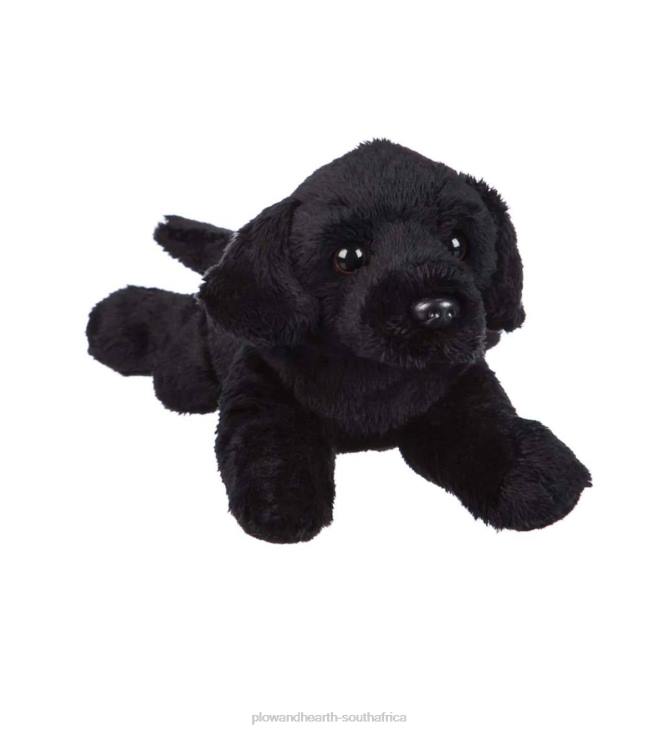 Houseware Plow & Hearth Black Lab Plush Stuffed Bean Bag NFLB3100