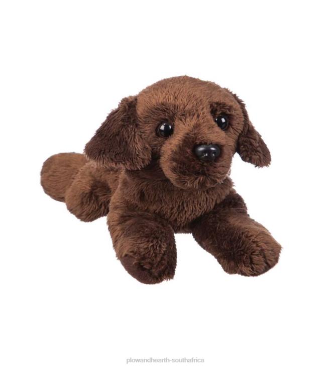 Houseware Plow & Hearth Chocolate Lab Plush Stuffed Bean Bag NFLB3095