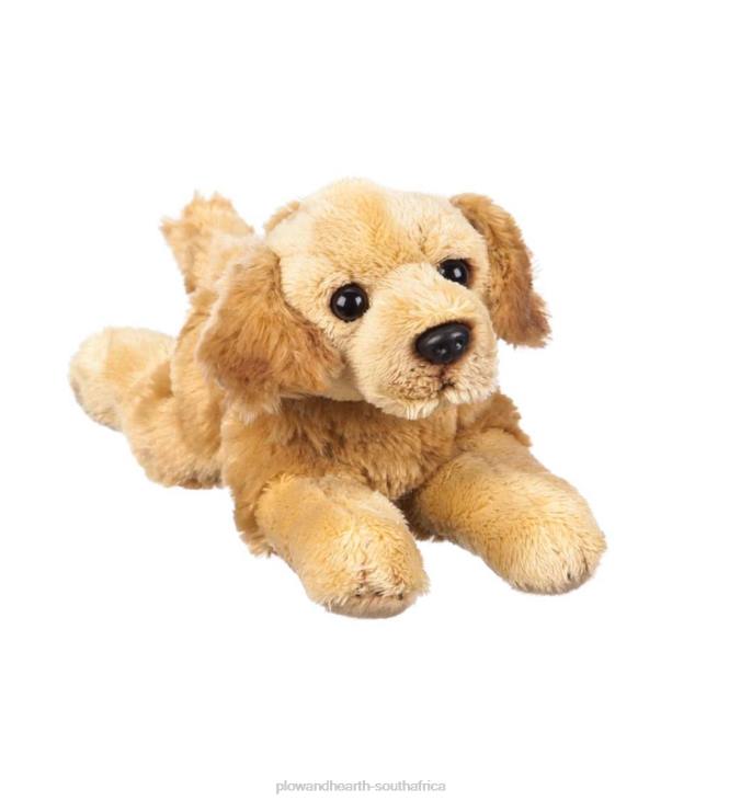 Houseware Plow & Hearth Golden Retriever Plush Stuffed Bean Bag NFLB3101