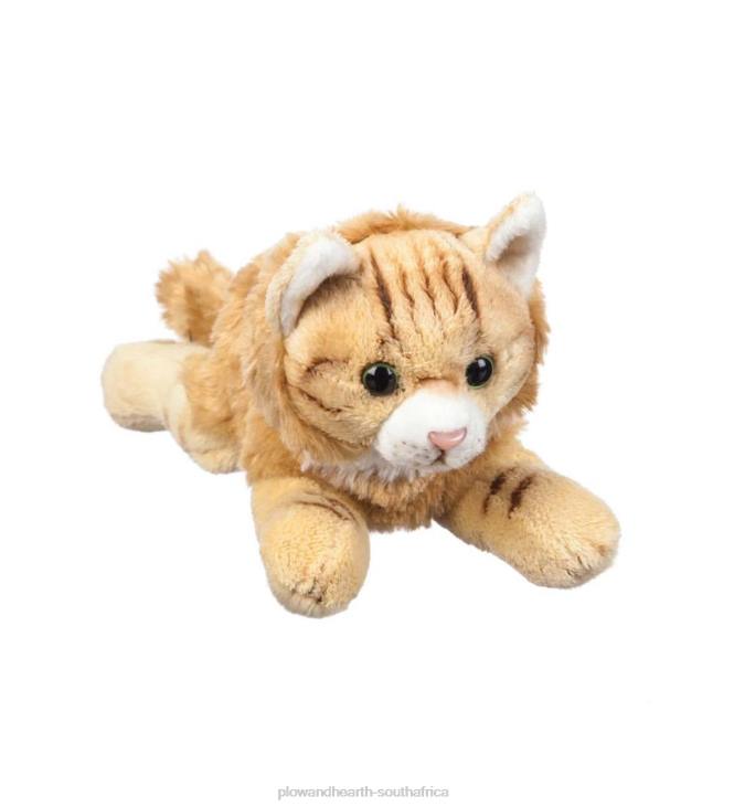 Houseware Plow & Hearth Maine Coon Cat Plush Stuffed Bean Bag NFLB3093