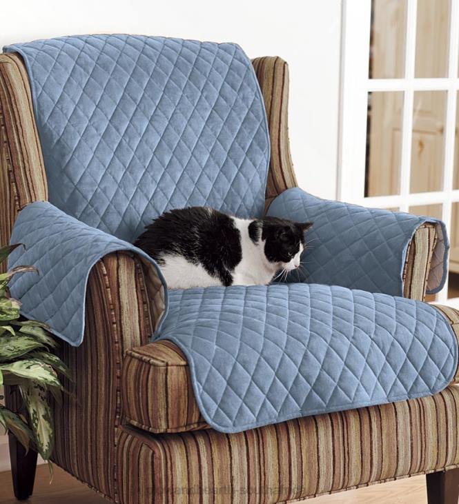 Houseware Plow & Hearth Polyester Pet Furniture Protective Covers NFLB2544