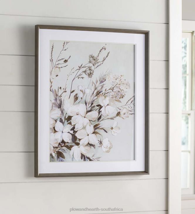 Houseware Plow & Hearth Autumn Pick II Framed Wall Art Painting NFLB2525