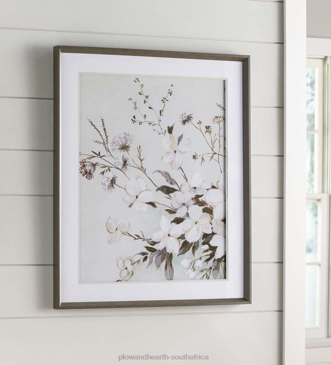 Houseware Plow & Hearth Autumn Pick I Framed Wall Art Painting NFLB2523