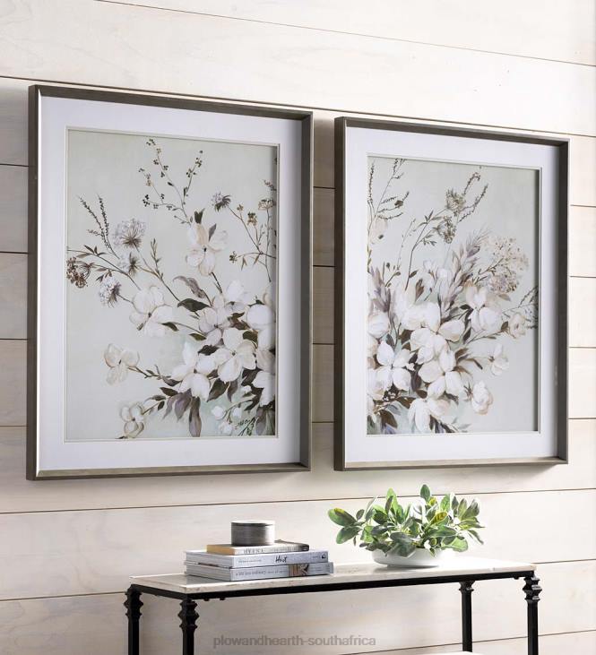 Houseware Plow & Hearth Autumn Pick I Framed Wall Art Painting NFLB2523