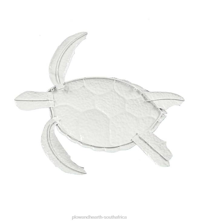 Houseware Plow & Hearth Blue and White Sea Turtle Wall Art NFLB2461