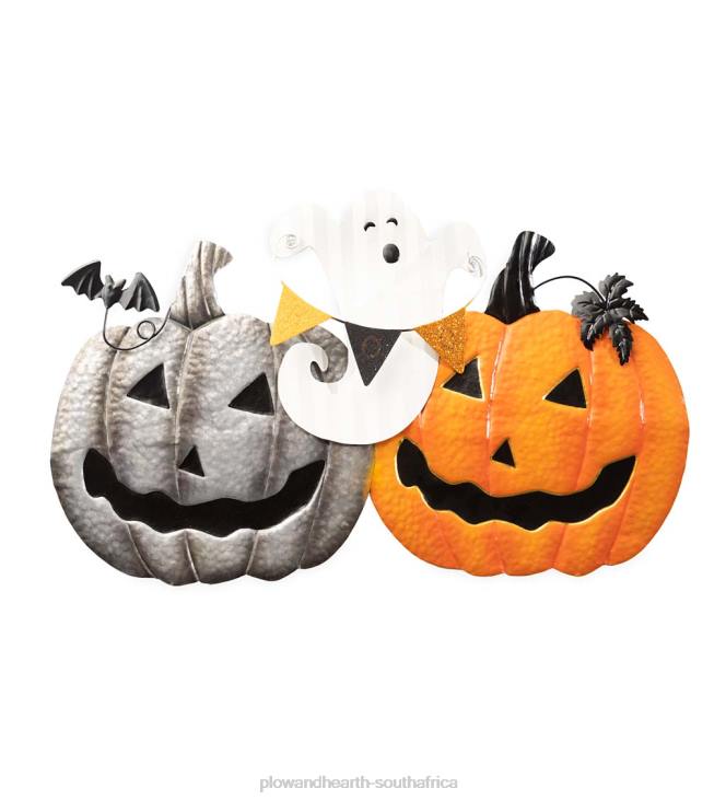 Houseware Plow & Hearth Halloween Trio Metal Wall Art NFLB2541
