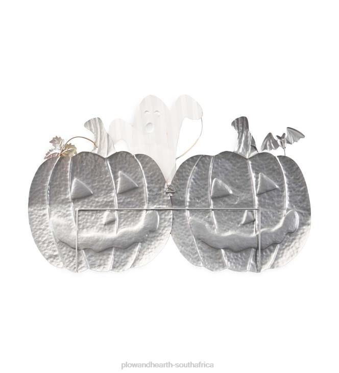 Houseware Plow & Hearth Halloween Trio Metal Wall Art NFLB2541