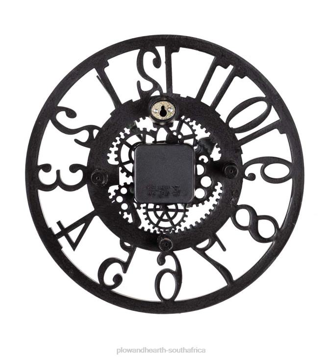 Houseware Plow & Hearth Indoor/Outdoor Resin Wall Clock NFLB2533