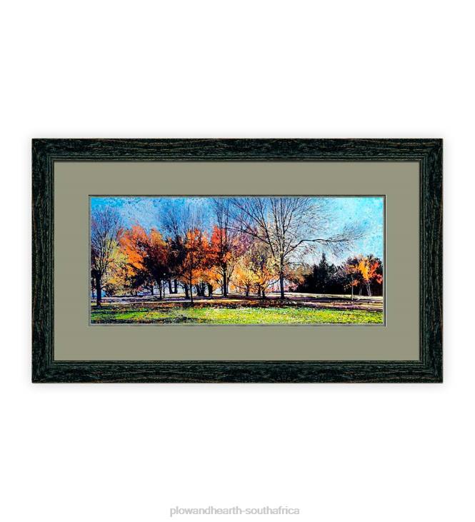 Houseware Plow & Hearth Last Time Together Framed Wall Art Painting NFLB2505