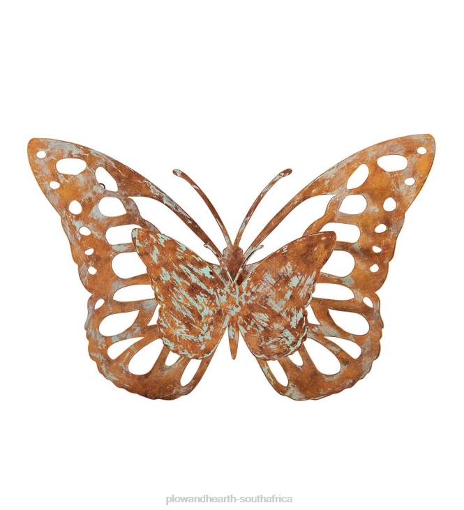 Houseware Plow & Hearth Lighted Laser-Cut Butterfly Wall Art NFLB2387