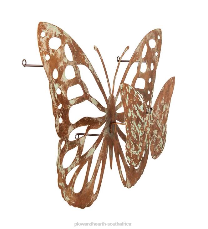 Houseware Plow & Hearth Lighted Laser-Cut Butterfly Wall Art NFLB2387