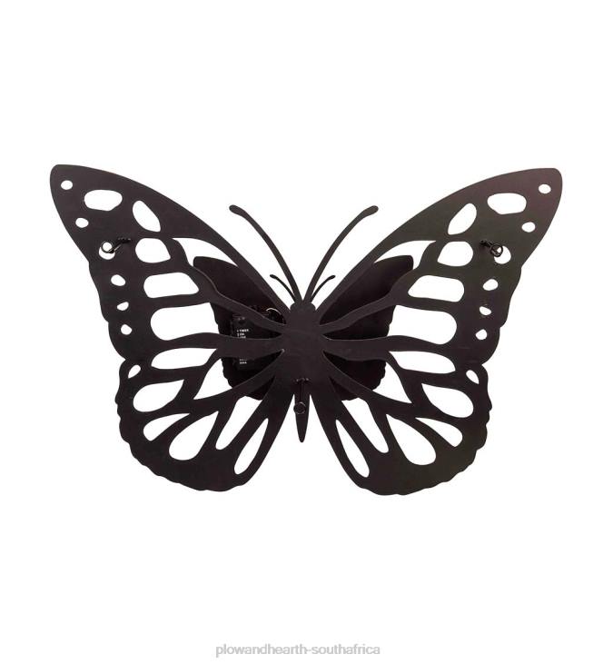 Houseware Plow & Hearth Lighted Laser-Cut Butterfly Wall Art NFLB2387