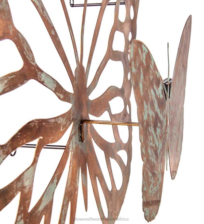 Houseware Plow & Hearth Lighted Laser-Cut Butterfly Wall Art NFLB2387