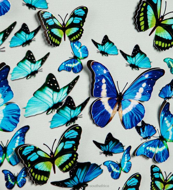 Houseware Plow & Hearth Lighted Metallic Butterfly Wall Art NFLB2421