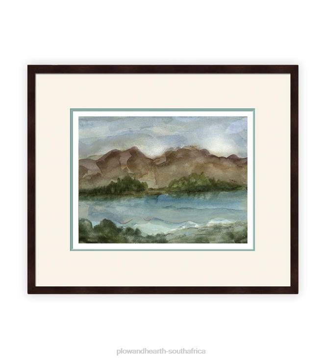 Houseware Plow & Hearth Plein Air IV Framed Wall Art Painting NFLB2507