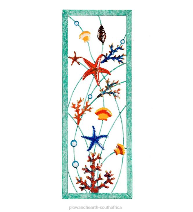 Houseware Plow & Hearth Under the Sea Metal Wall Art NFLB2449