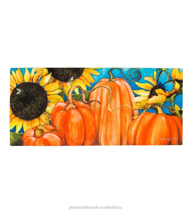 Houseware Plow & Hearth Bold and Bright Four Season Sassafras Mat Set NFLB1745