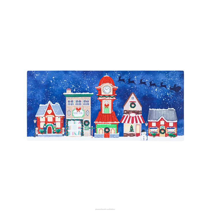 Houseware Plow & Hearth Christmas Eve Sassafras Switch Mat NFLB1733