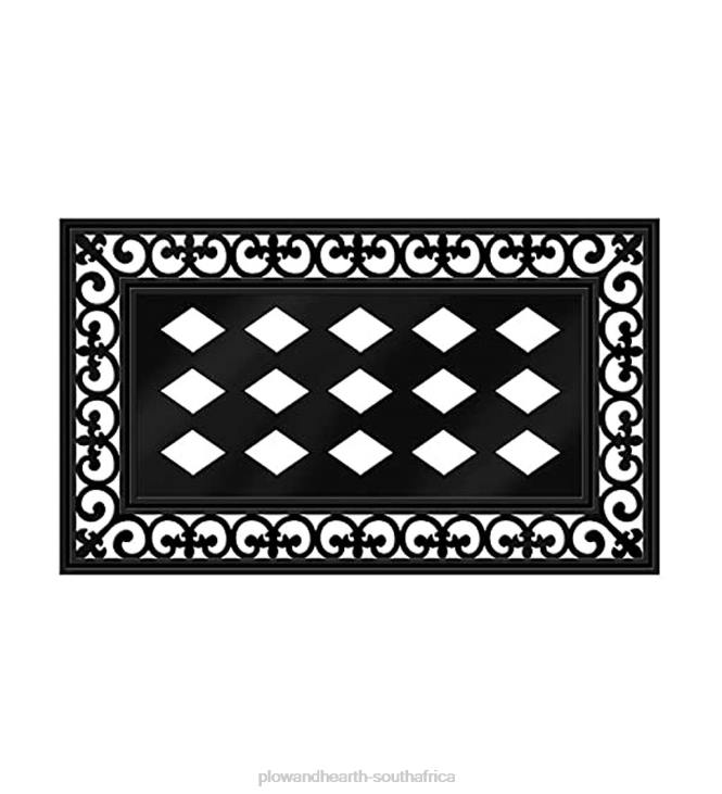 Houseware Plow & Hearth Fall, Harvest and Holiday Sassafras Mat Set NFLB1743