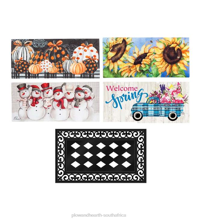 Houseware Plow & Hearth Four Season Sassafras Mat Set NFLB1742