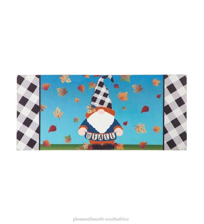 Houseware Plow & Hearth Whimsical Fall and Holiday Sassafras Mat Set NFLB1737