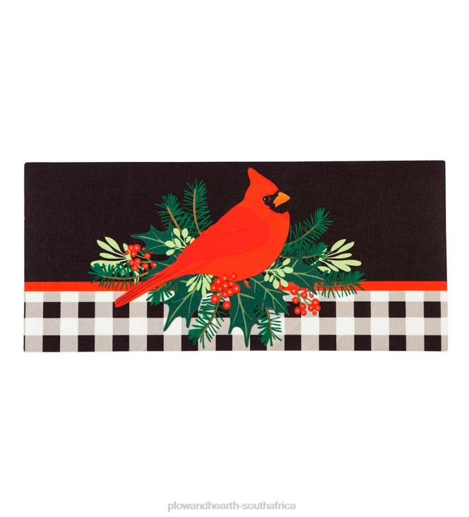 Houseware Plow & Hearth Whimsical Fall and Holiday Sassafras Mat Set NFLB1737