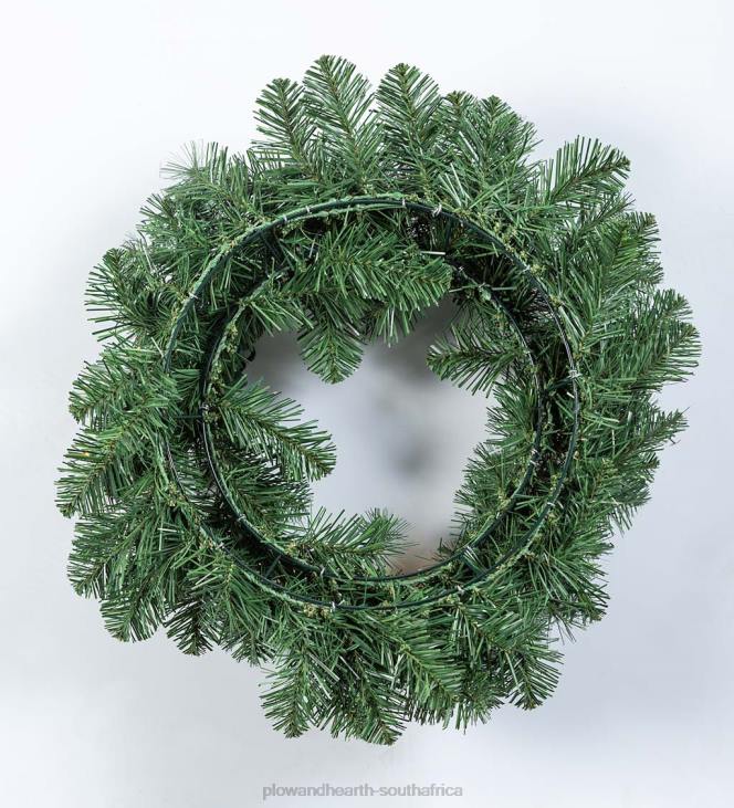 Houseware Plow & Hearth Holiday Porch-In-A-Box Lighted Montfair Pine Decorating Set NFLB1711