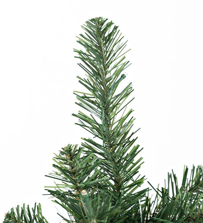 Houseware Plow & Hearth Holiday Porch-In-A-Box Lighted Montfair Pine Decorating Set NFLB1711