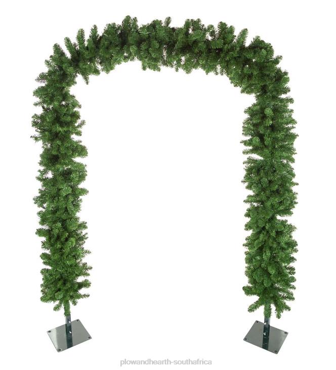 Houseware Plow & Hearth Montfair Pine Doorway Arch Garland NFLB1713
