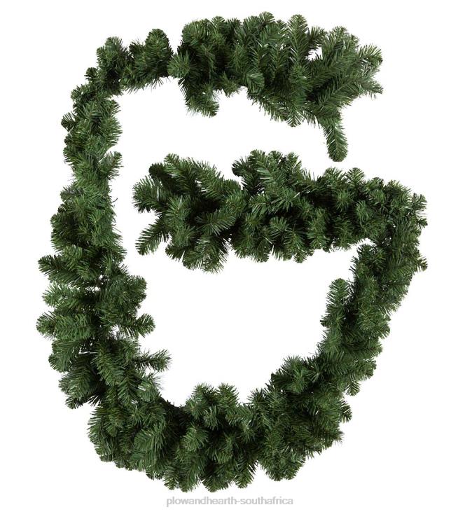 Houseware Plow & Hearth Montfair Pine Holiday Garland NFLB1704