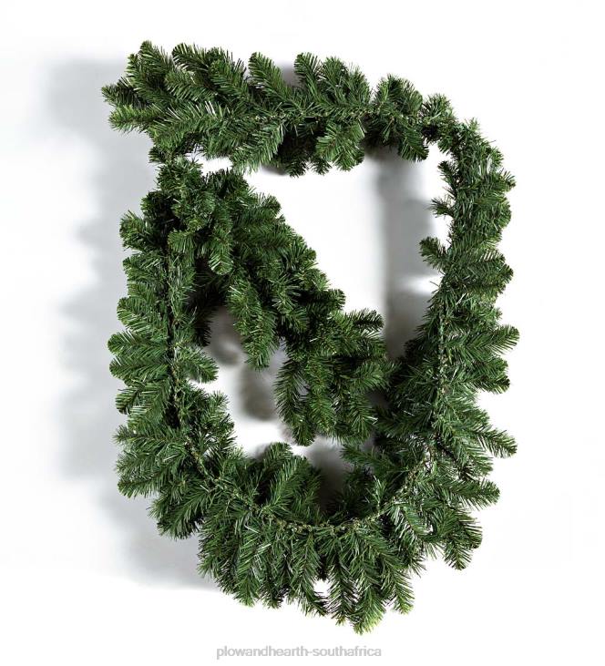 Houseware Plow & Hearth Montfair Pine Holiday Garland NFLB1704