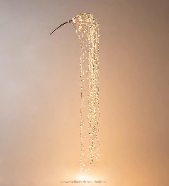 Houseware Plow & Hearth Indoor/Outdoor Cascade Lights, Large NFLB3214