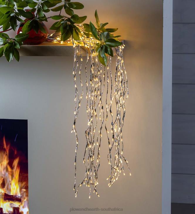 Houseware Plow & Hearth Indoor/Outdoor Cascade Lights NFLB1687